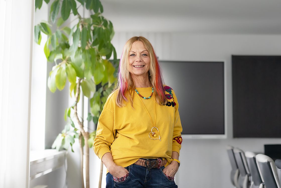 Christine Sebastian, Sekretariat Dr. Möller