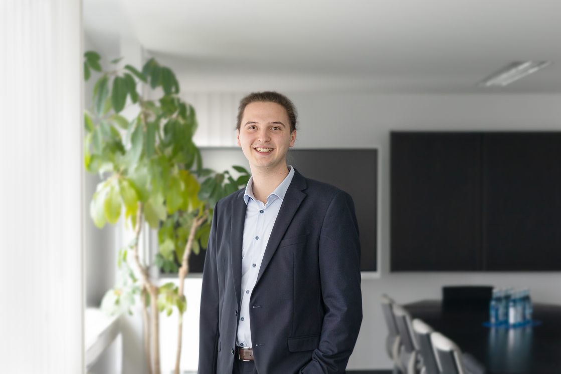 Sven Fendrich Junior Consultant