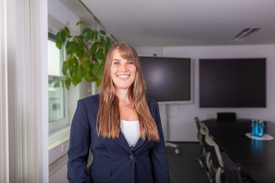 Jaqueline Funkert, Steuerberaterin