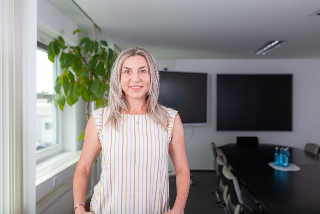 Oxana Boffo, Junior Consultant