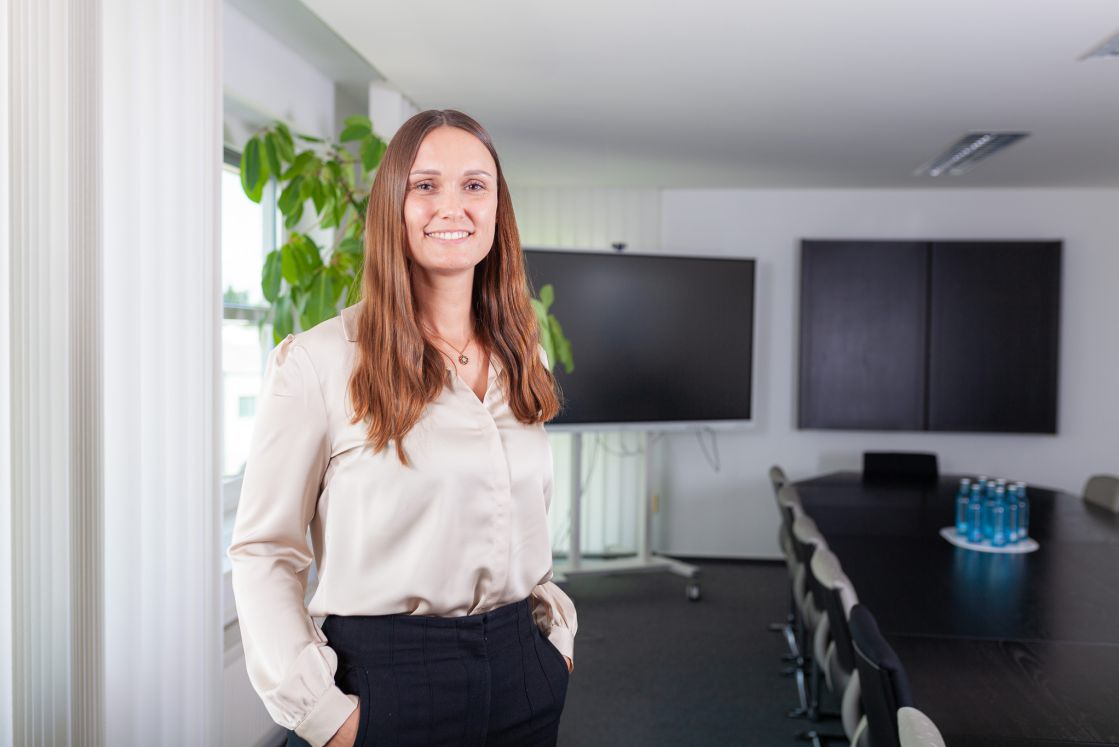Sabine Schreck, Junior Consultant